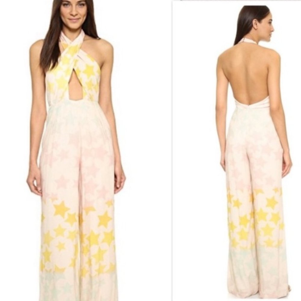 Mara Hoffman Star Blast Romper / Jumpsuit
